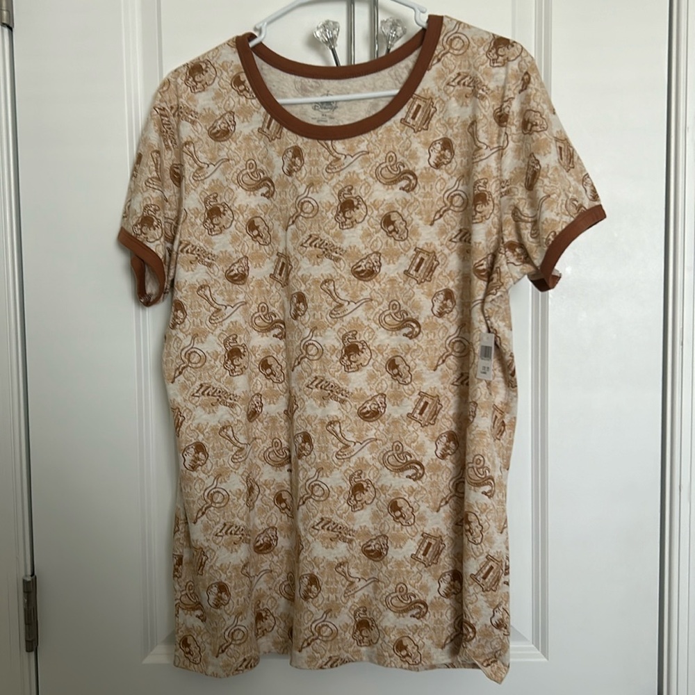 Disney Indiana Jones tshirt xl